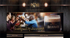 Desktop Screenshot of experiencethepub.com