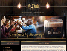 Tablet Screenshot of experiencethepub.com